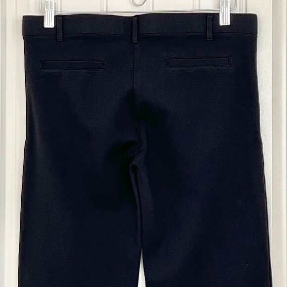 Betabrand Classic Black Pull-on Mid-Rise Bootcut Dress Yoga Pant Size Large - Picture 10 of 13